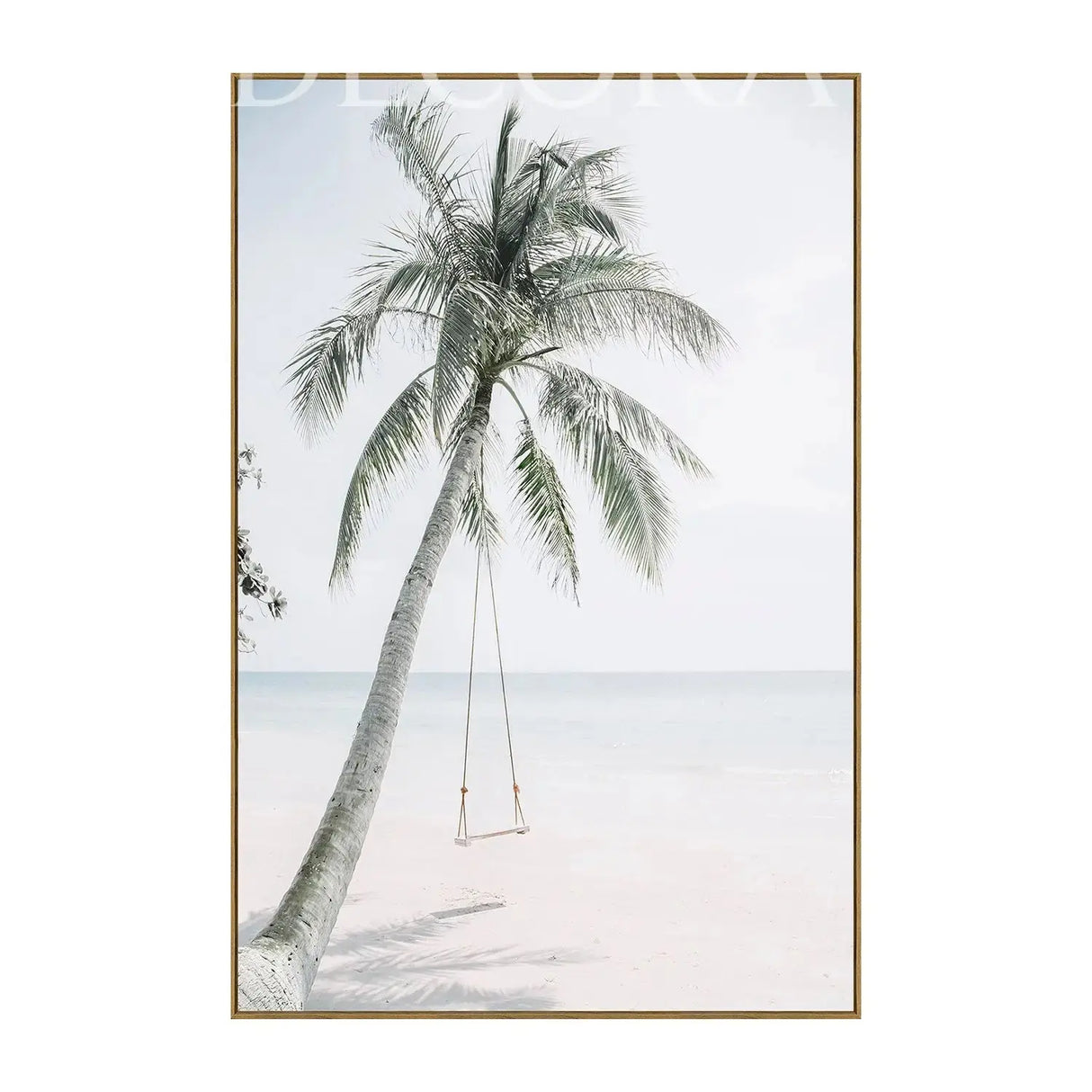 Cuadro Palmera de Playa Re Decora