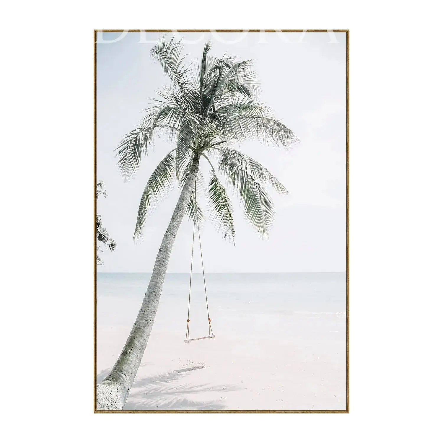 Cuadro Palmera de Playa Re Decora