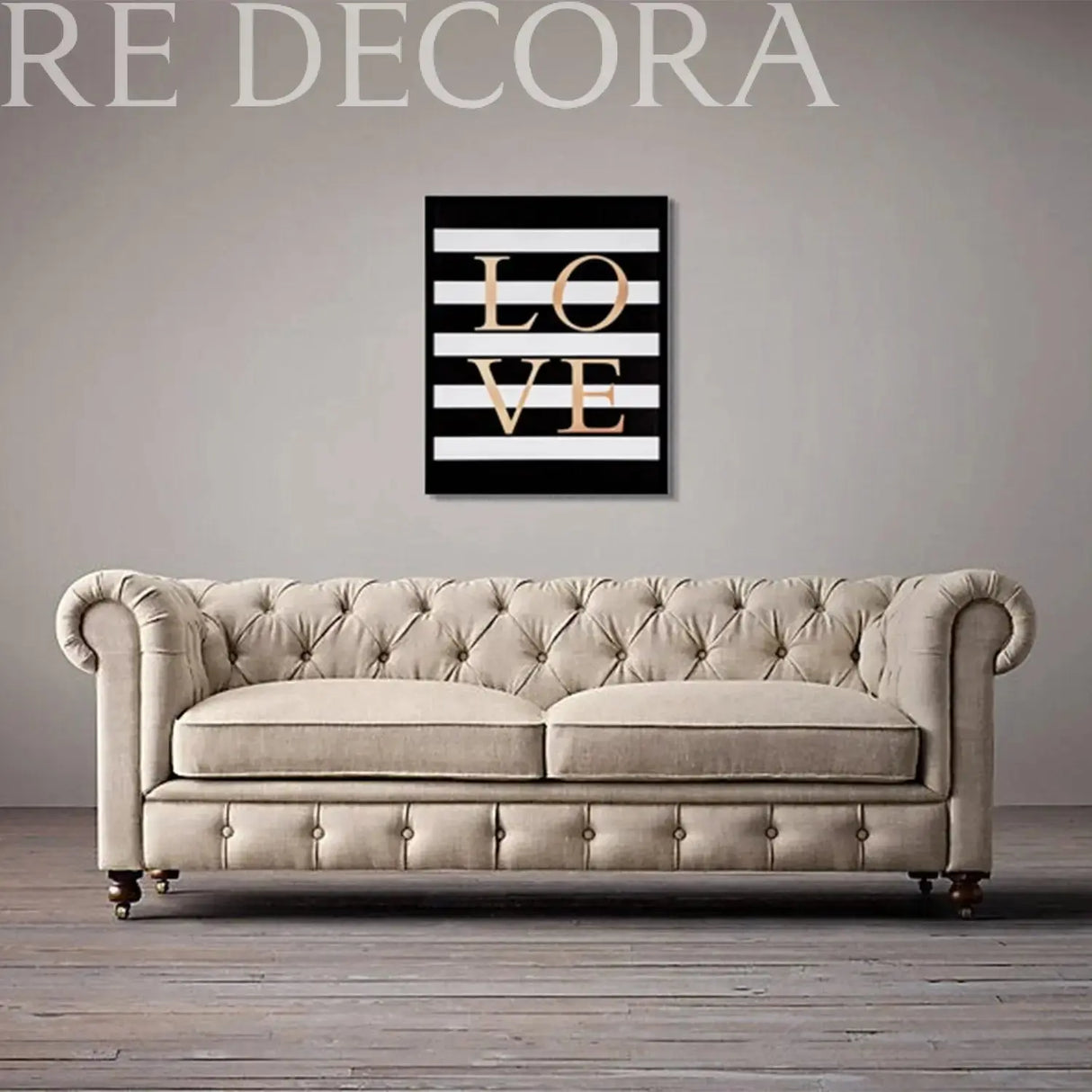 Cuadro "Love" Re Decora