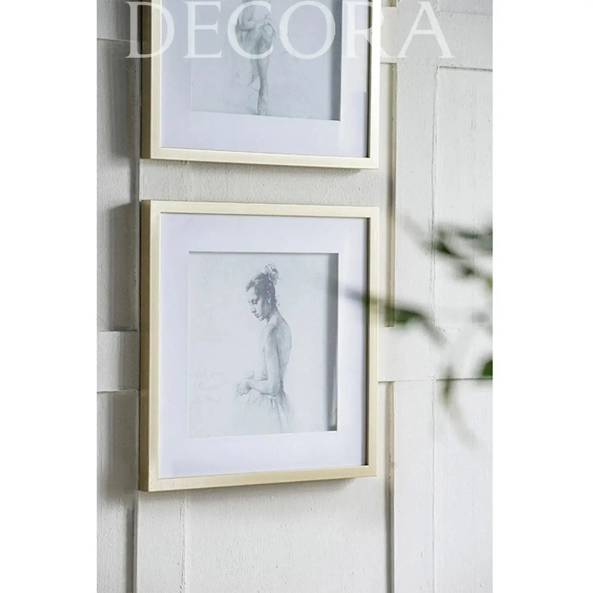 Cuadro de Bailarina Ballet - Set de 2 Re Decora