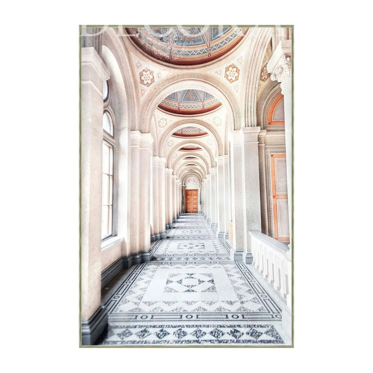 Cuadro de Hall Re Decora