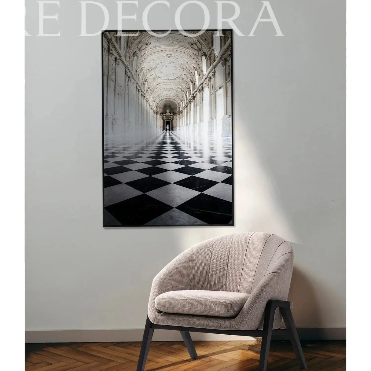 Cuadro de Hall Re Decora