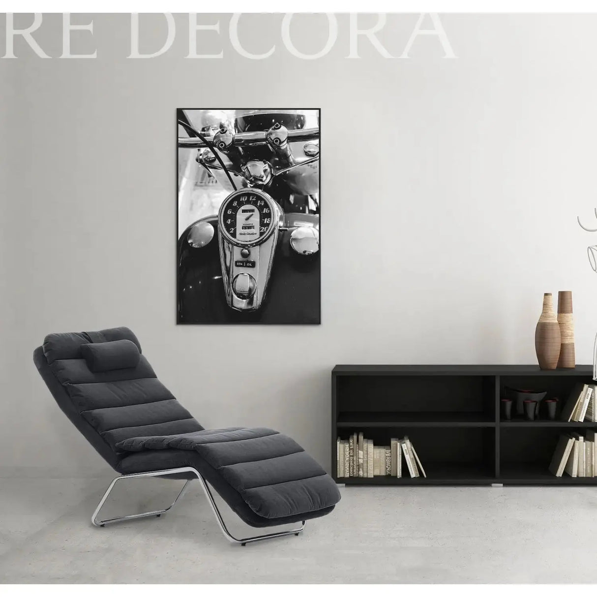 Cuadro de Harley Re Decora