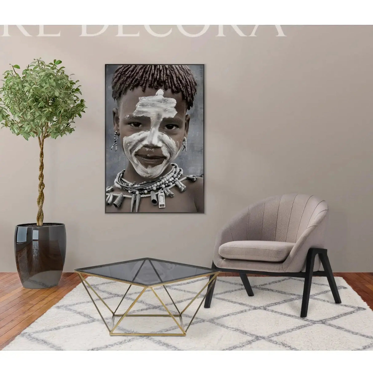 Cuadro de Tribu Re Decora