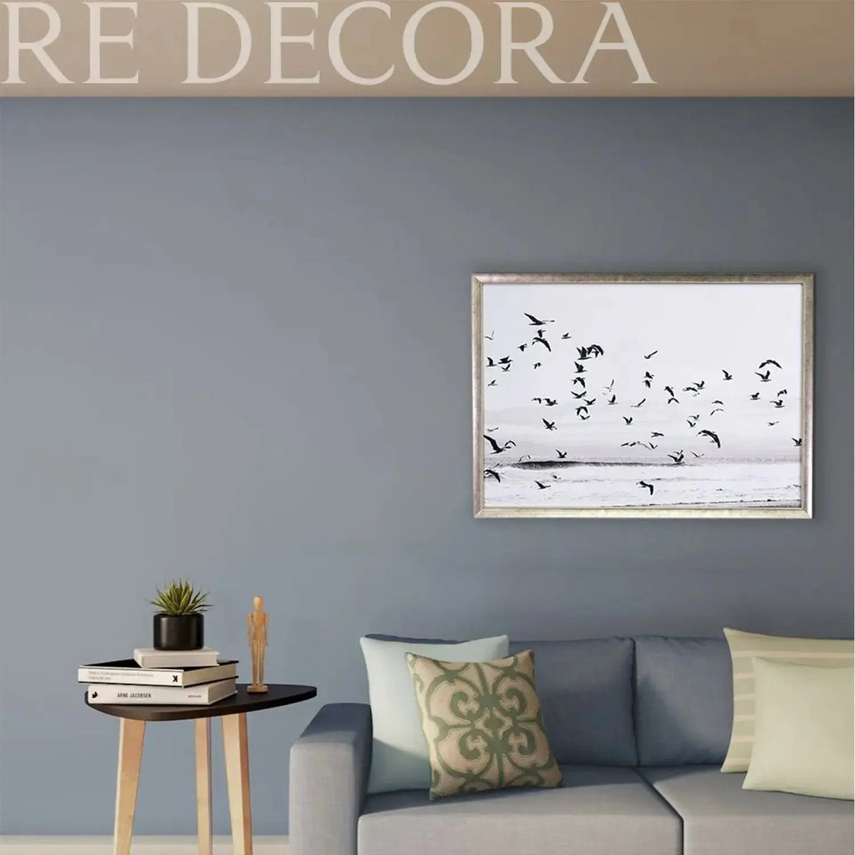 Cuadros Aves Blanco y Negro Re Decora