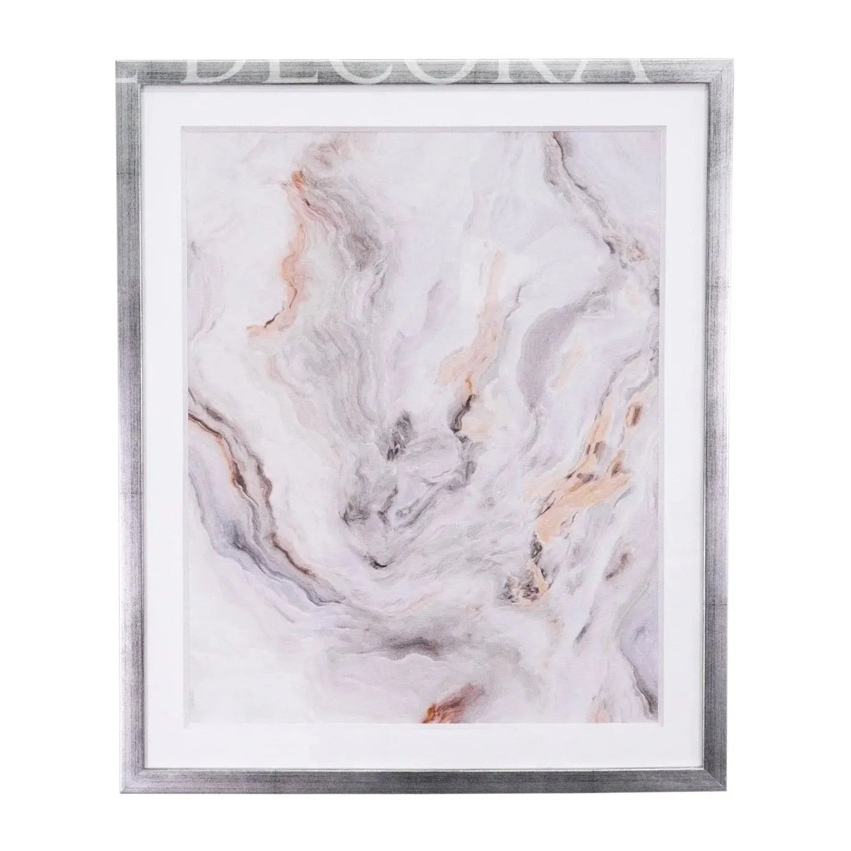 Cuadros Geodas Gris y Doré