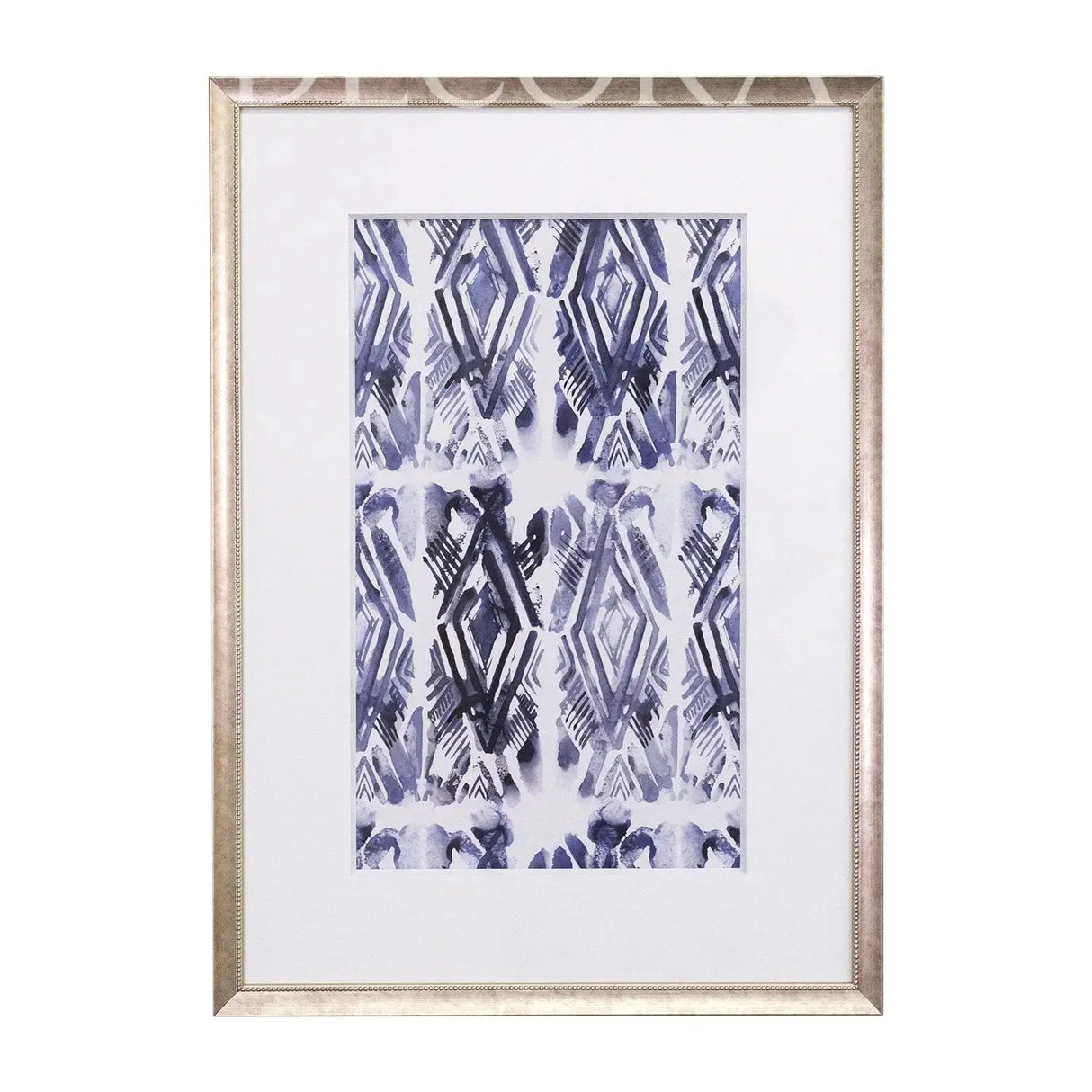 Cuadros Chibori Azul