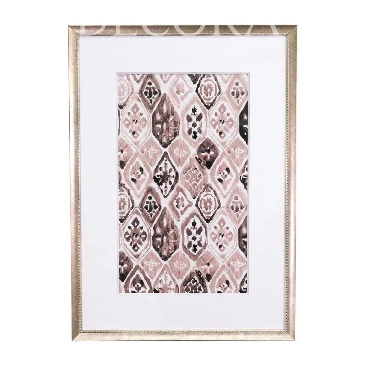 Cuadros Shibori Sepia