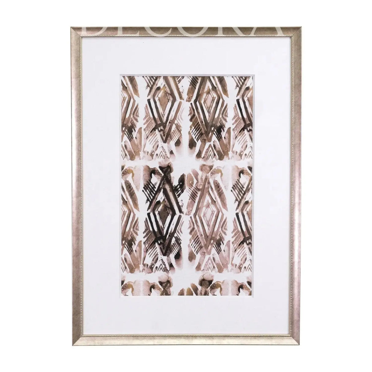 Cuadros Shibori Sepia