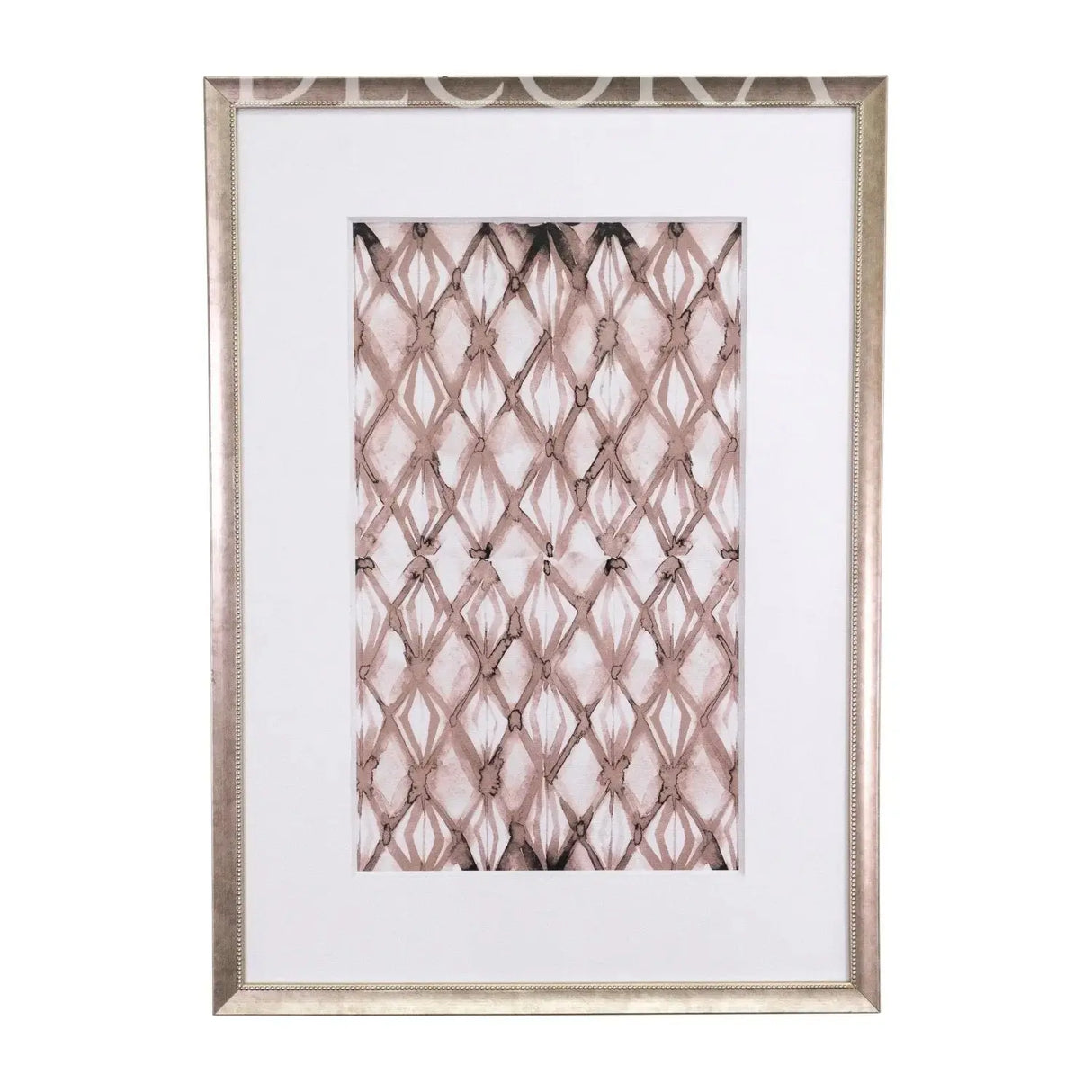 Cuadros Shibori Sepia