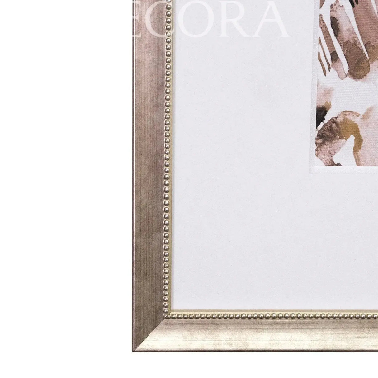 Cuadros Shibori Sepia