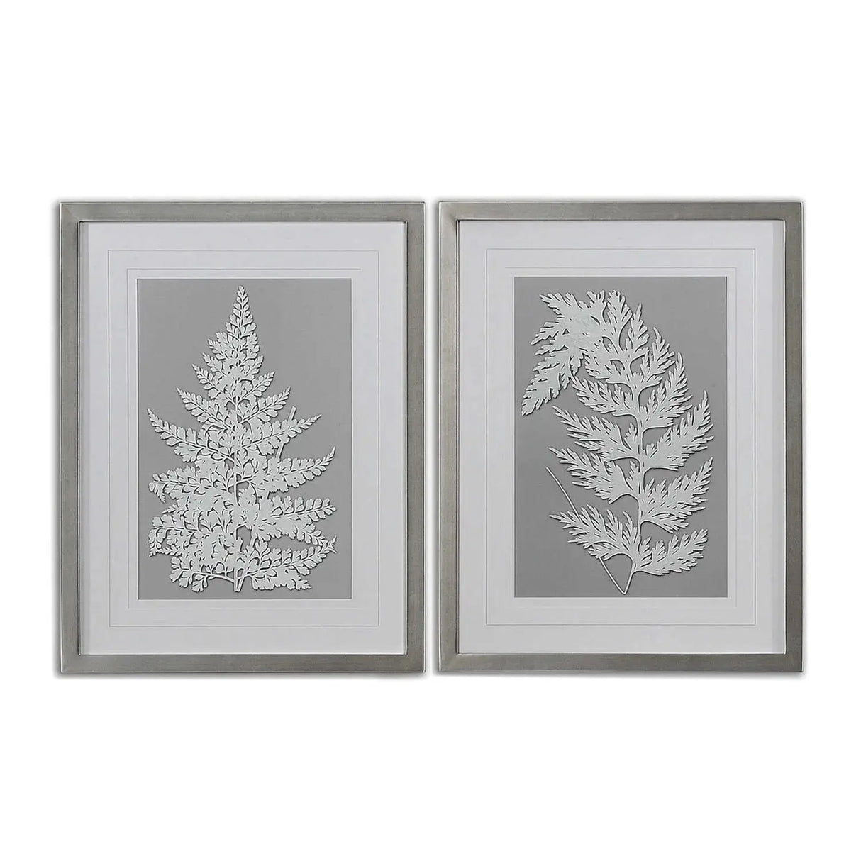 Cuadros de Moonlight Ferns - Set de 2 Re Decora