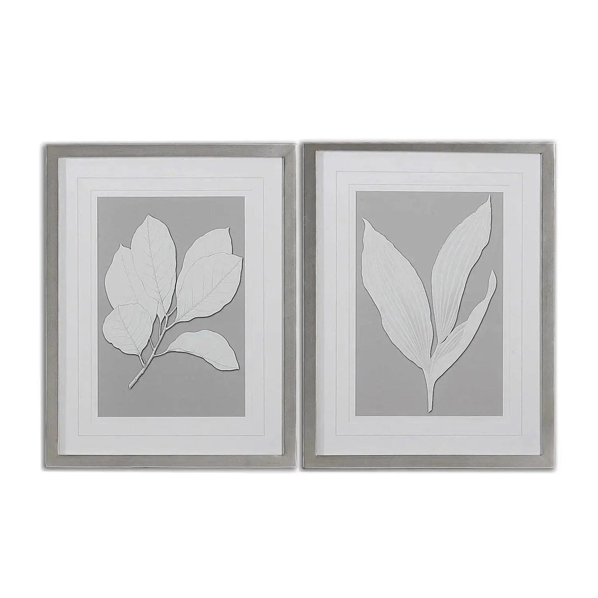 Cuadros de Moonlight Ferns - Set de 2 Re Decora