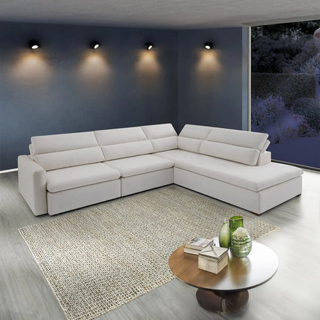 Sofá Dublin con Chaise Longue Di Qualita