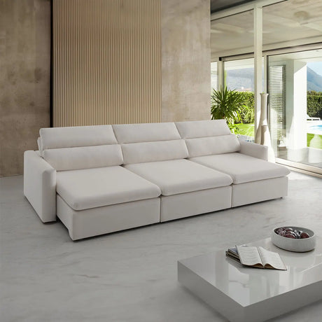 Sofá Dublin Extensible y Reclinable Di Qualita