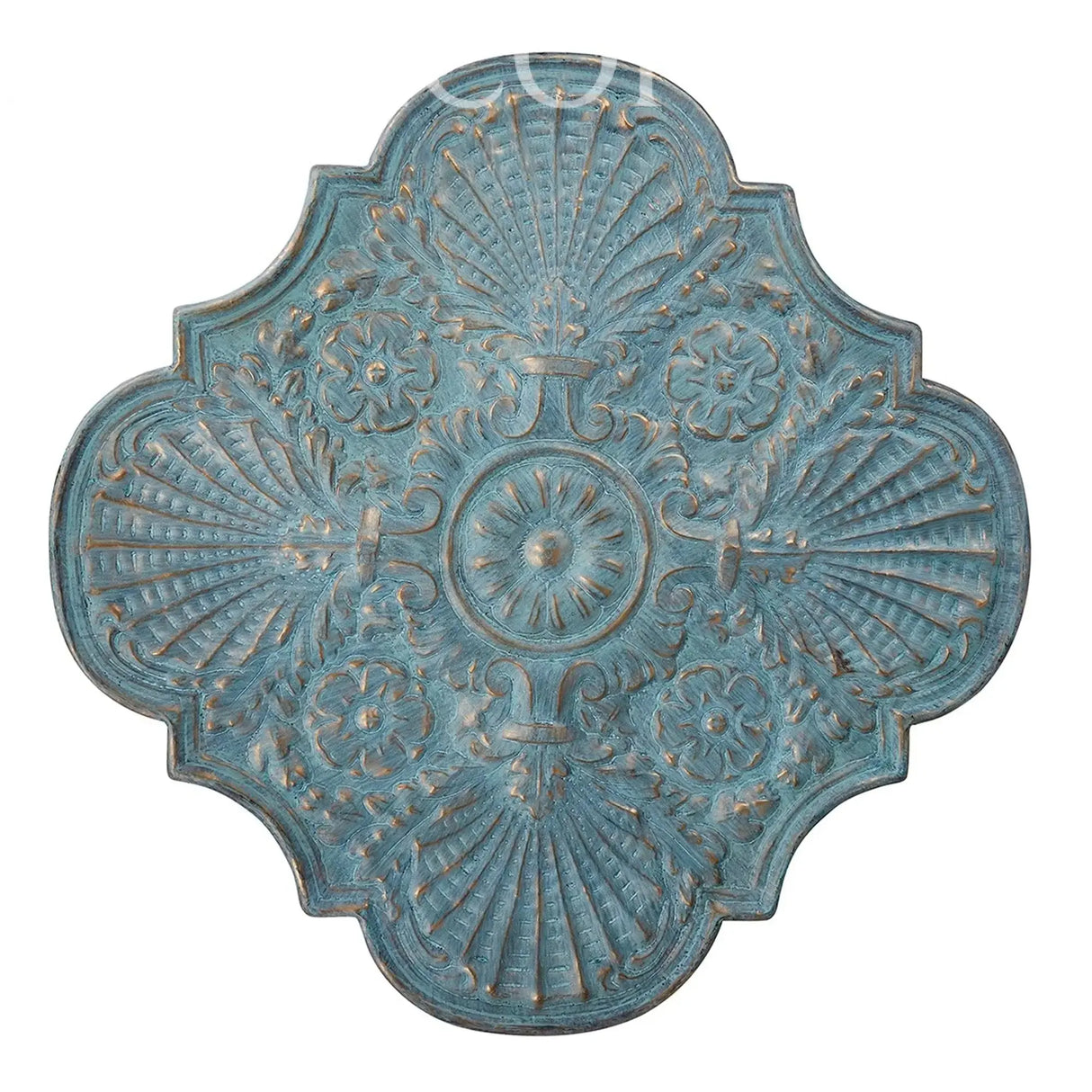 Decoración de pared estampado metal Dorotea