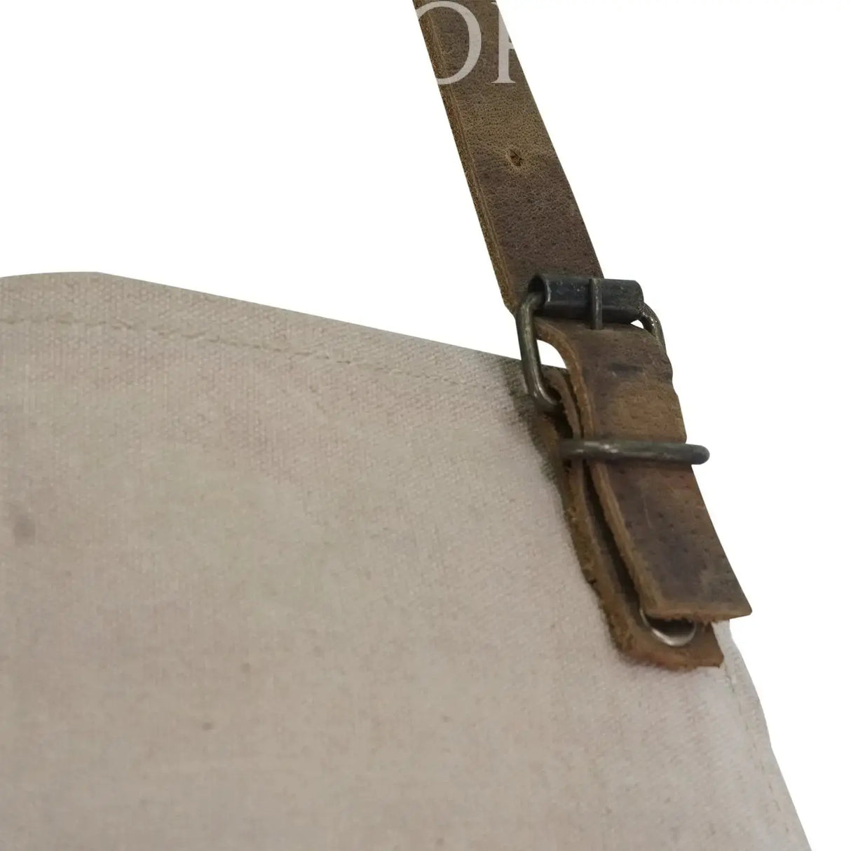 Delantal de Lona Cruda