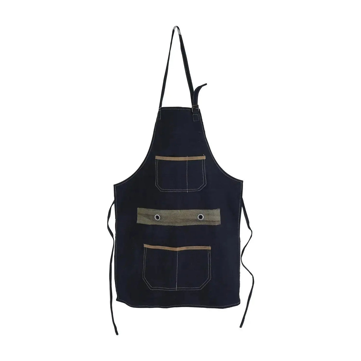 Delantal de Lona Negro