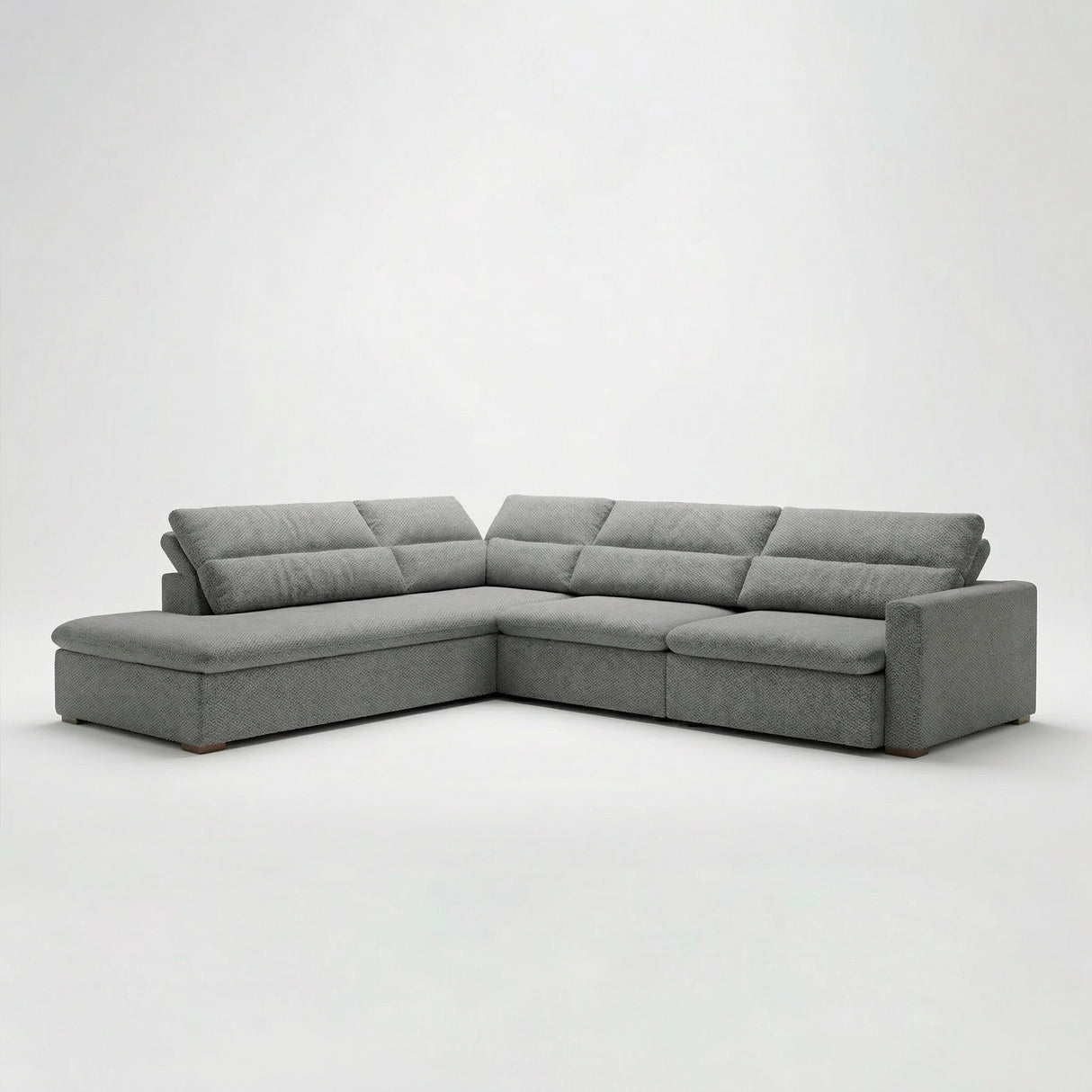 Sofá extensible y reclinable Dublin con Chaise Longue