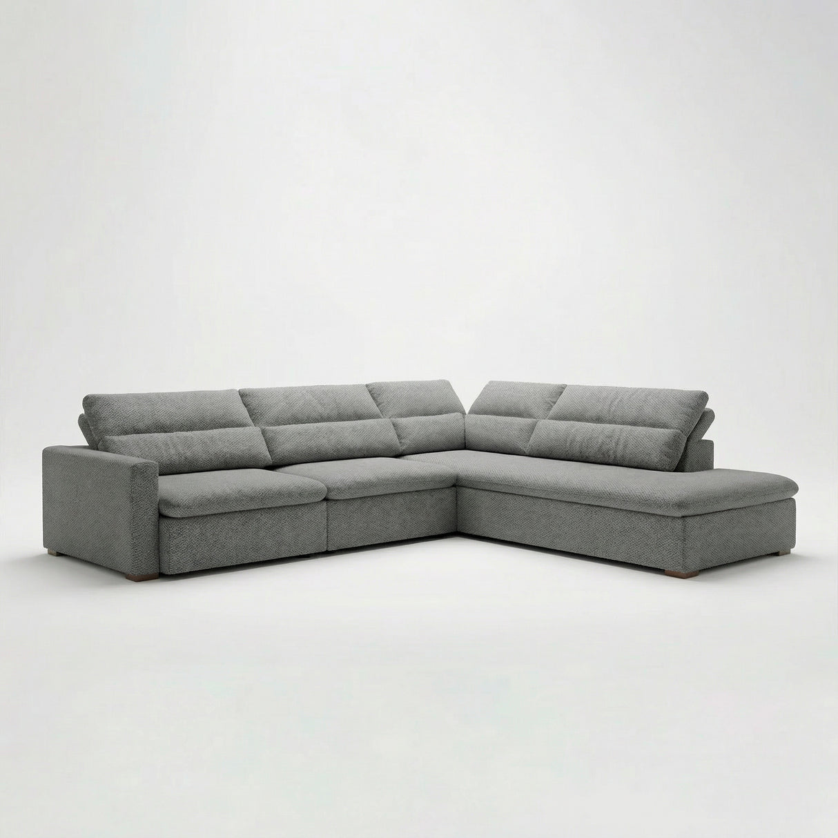Sofá extensible y reclinable Dublin con Chaise Longue