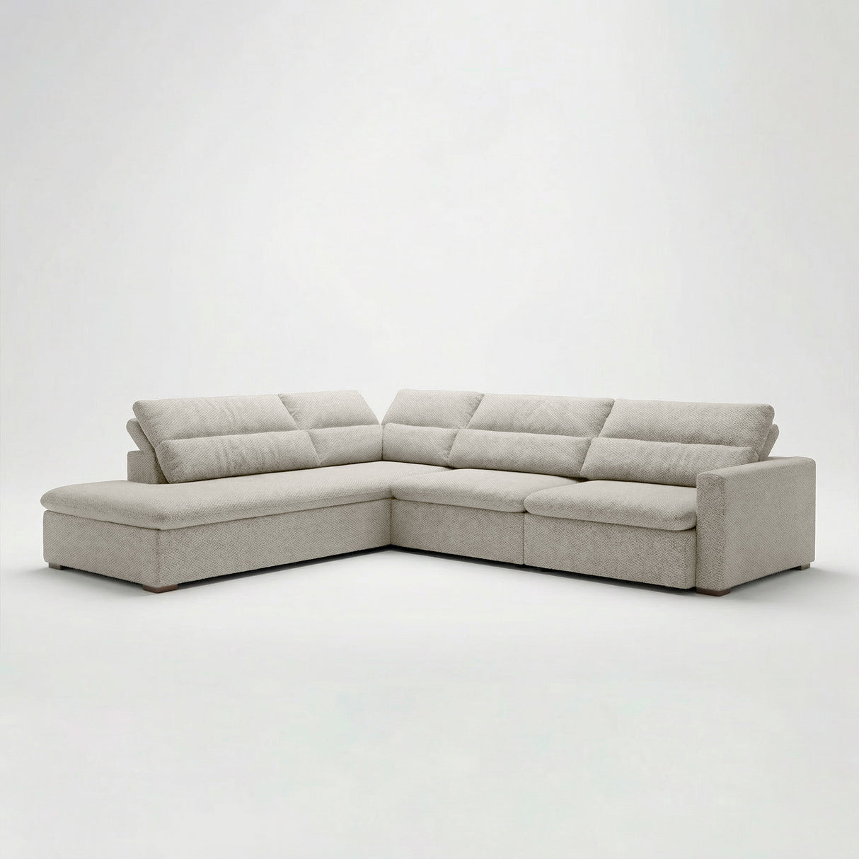 Sofá extensible y reclinable Dublin con Chaise Longue