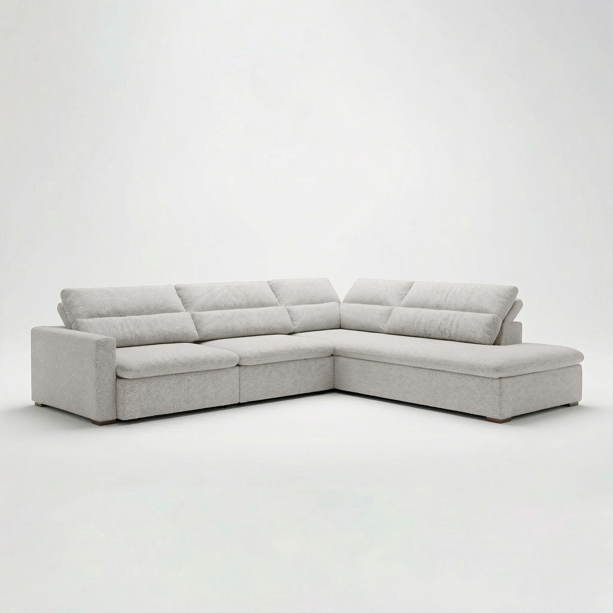Sofá extensible y reclinable Dublin con Chaise Longue