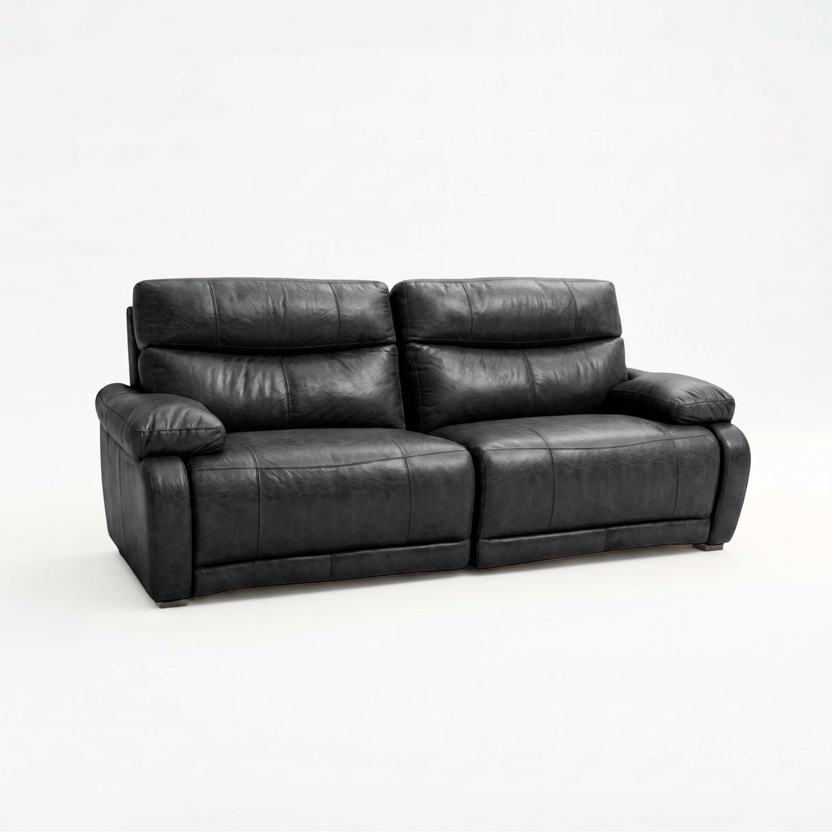 Sofá de Cuero Elbrus Reclinable y Extensible