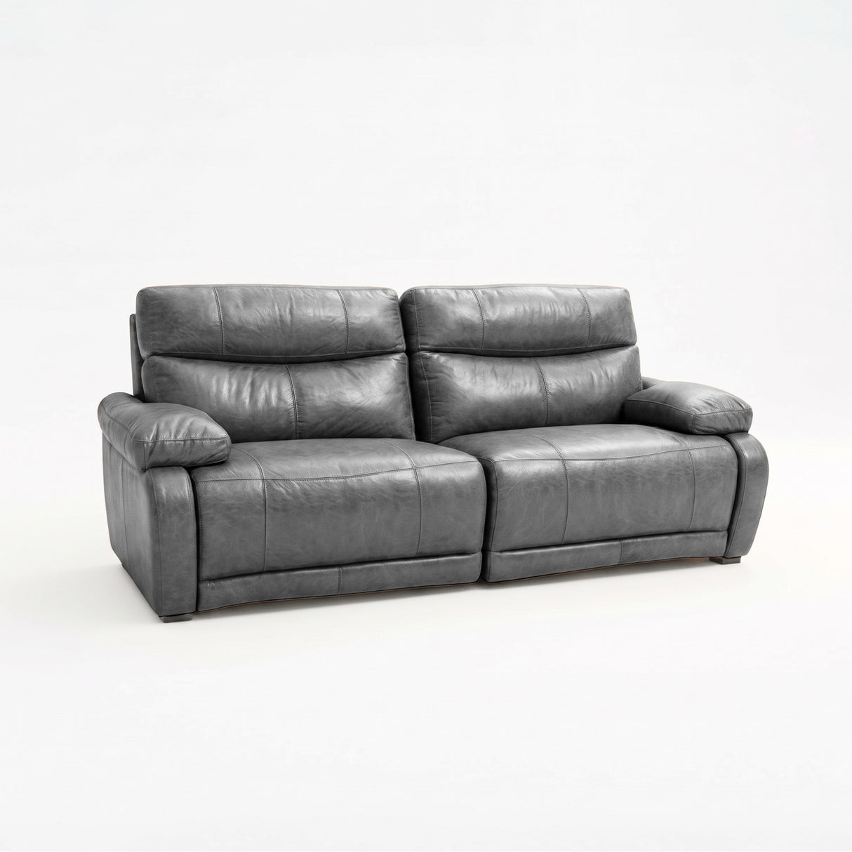 Sofá de Cuero Elbrus Reclinable y Extensible