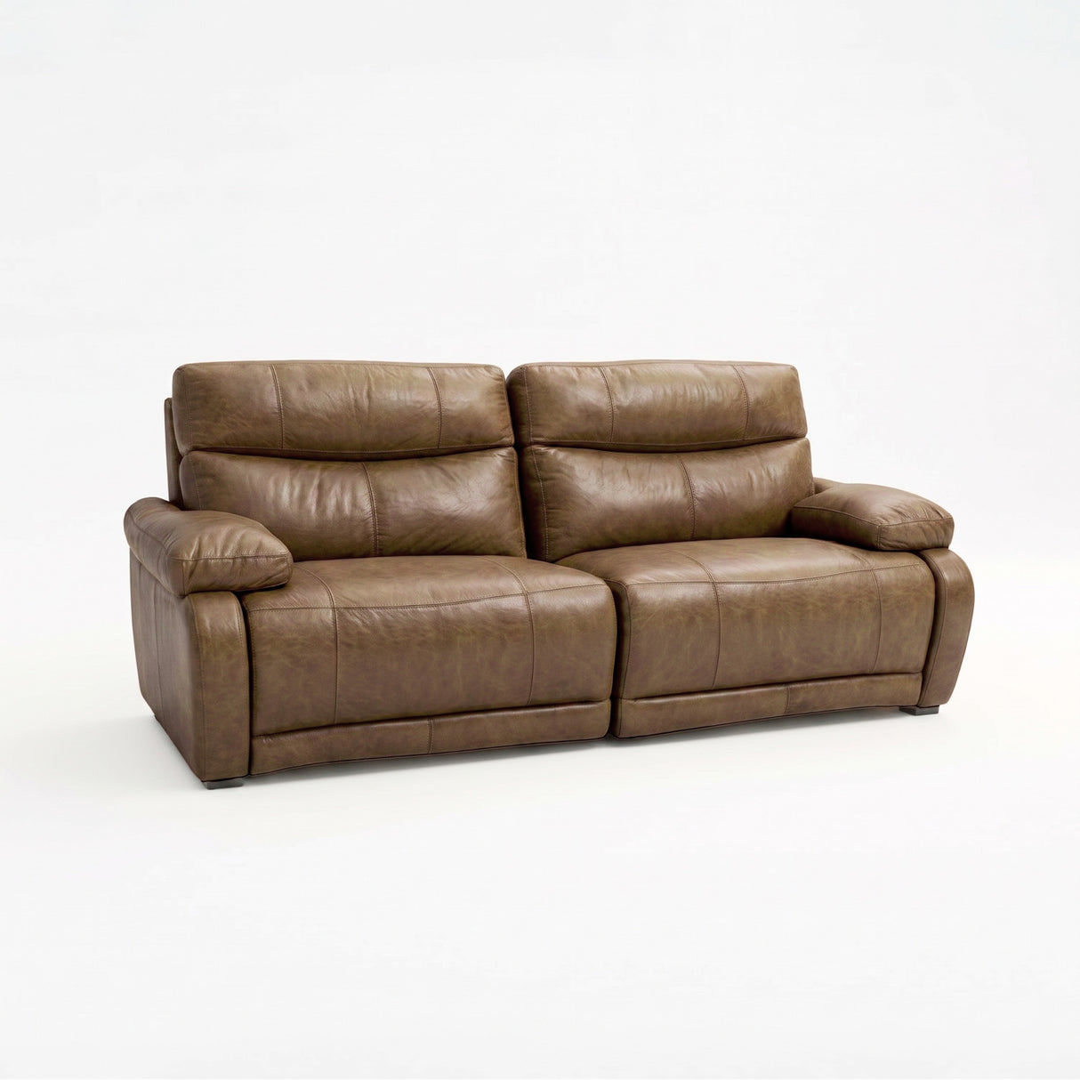 Sofá de Cuero Elbrus Reclinable y Extensible