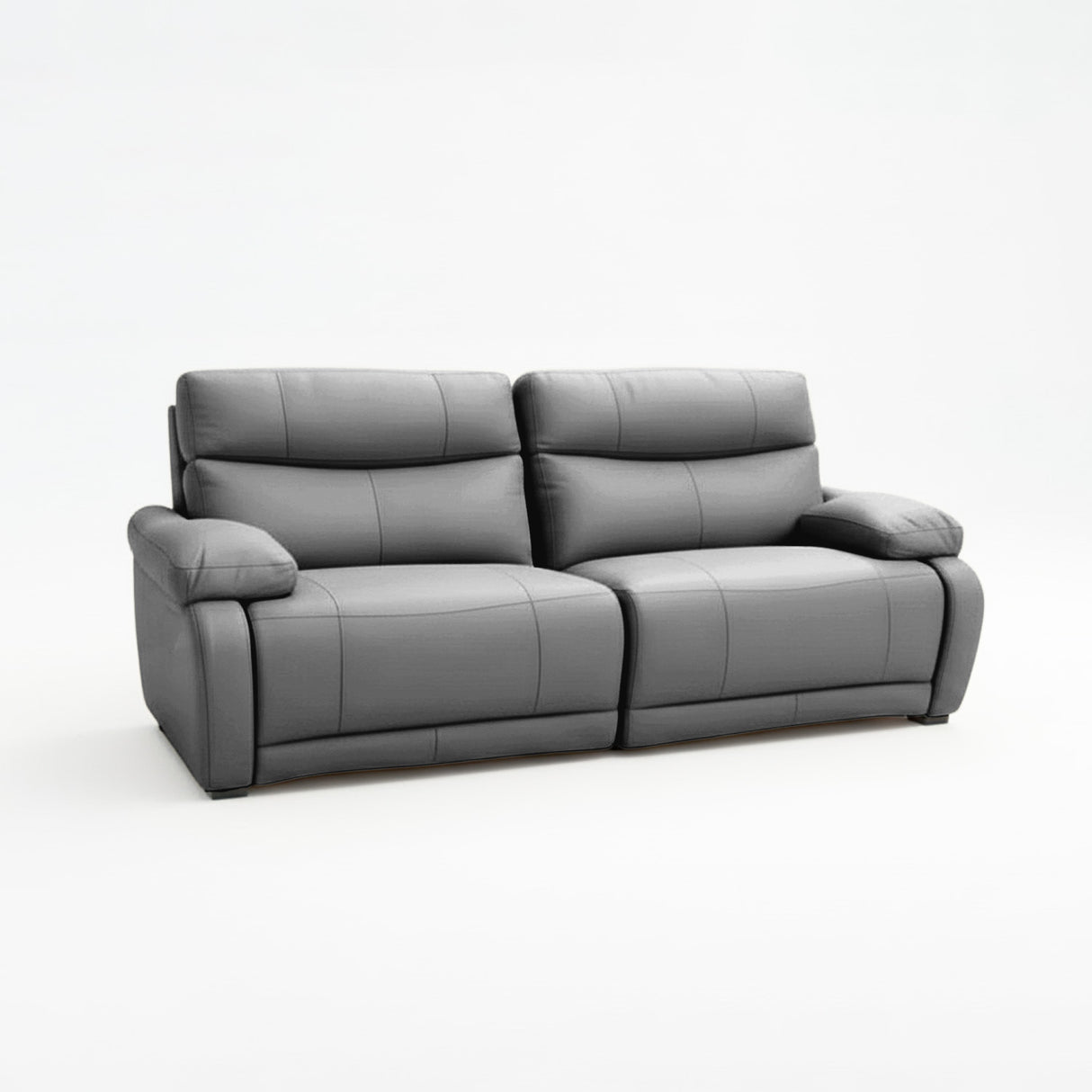 Sofá de Cuero Elbrus Reclinable y Extensible