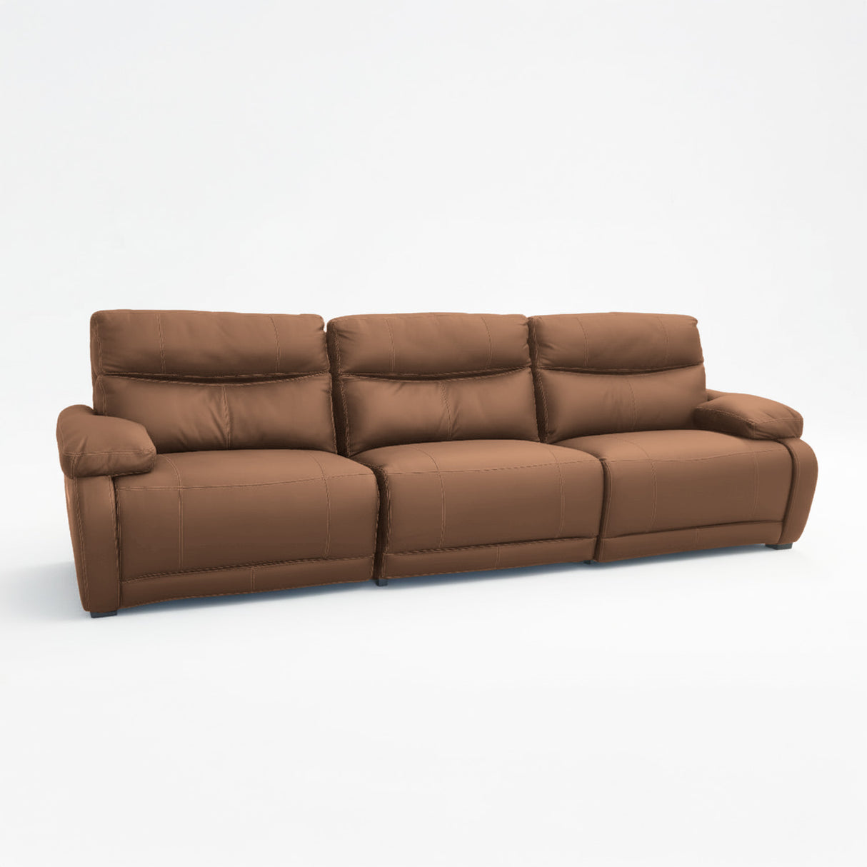 Sofá de Cuero Elbrus Reclinable y Extensible