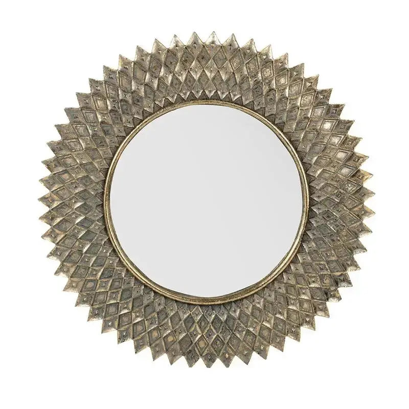 Espejo Dorado Vintage Re Decora