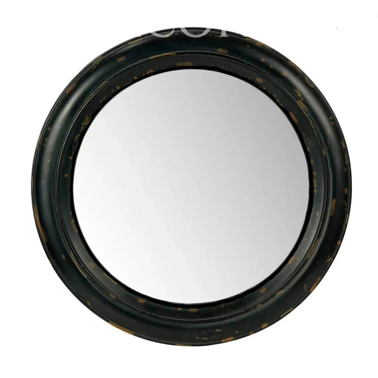 Espejo Redondo Black Re Decora