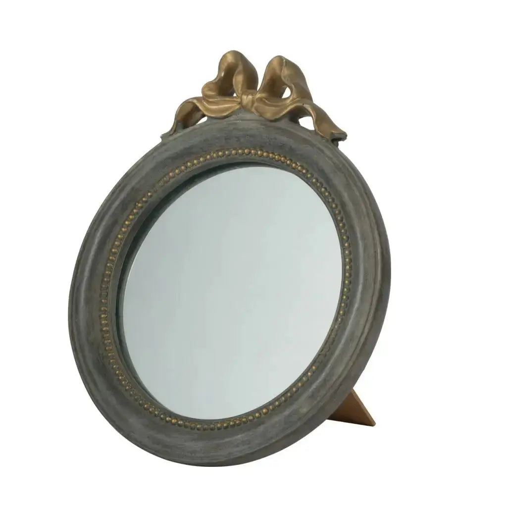 Espejo redondo vintage