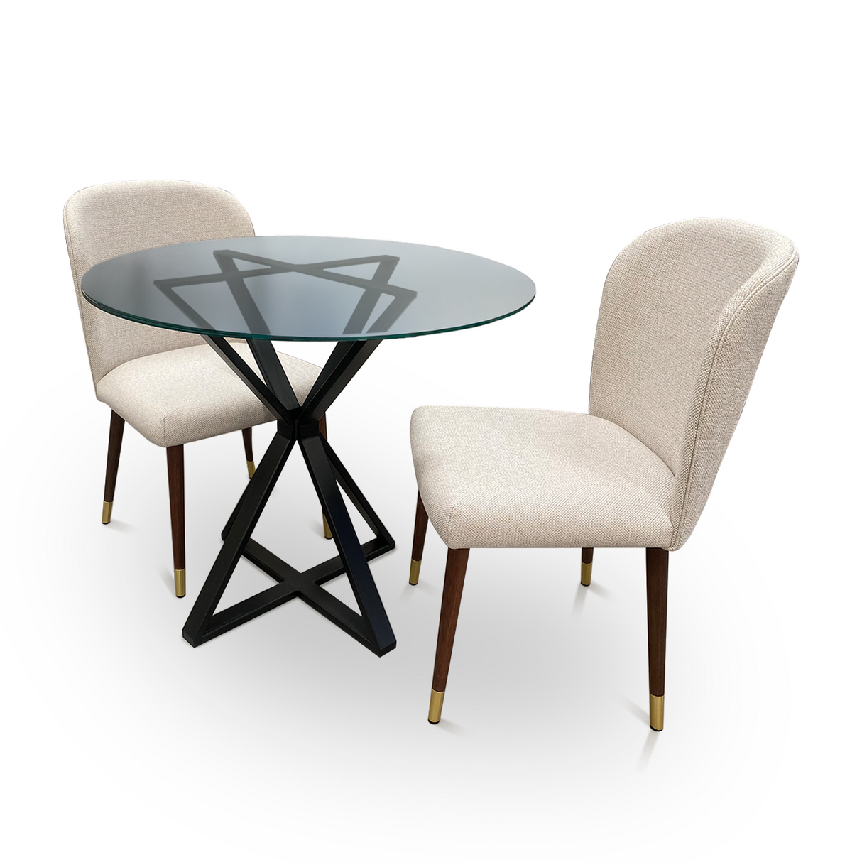 mesa de terraza 2 sillas / mesa lateral y dos sillas / juego de mesas más sillas / juego de mesa más 2 sillas / juego de mesa de terraza mas 2 sillas / set de mesas mas sillas / juego de 2 sillas / mesa lateral acero / mesa de terraza cubierta de vidrio