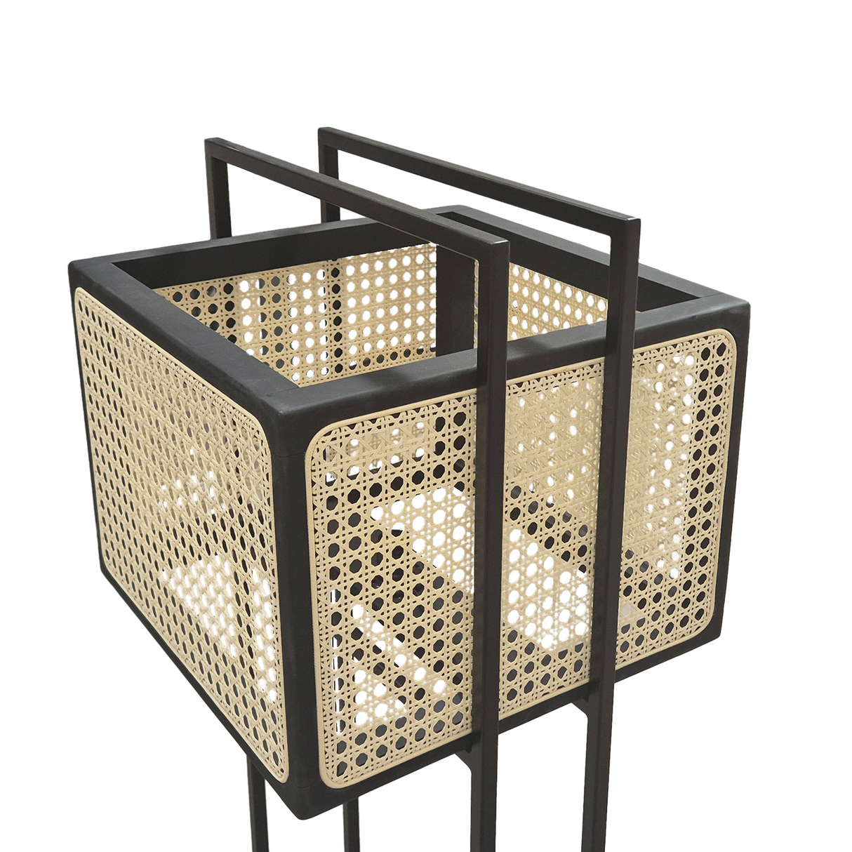 Lámpara De Piso Melfi Stock Di Franco