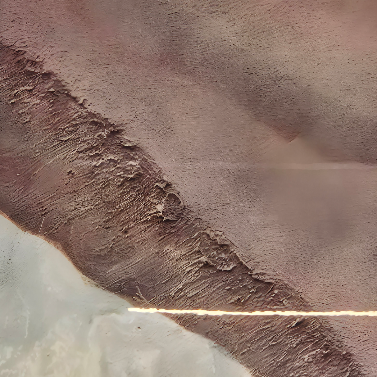 Cuadro Decorativo Abstracto Caoba