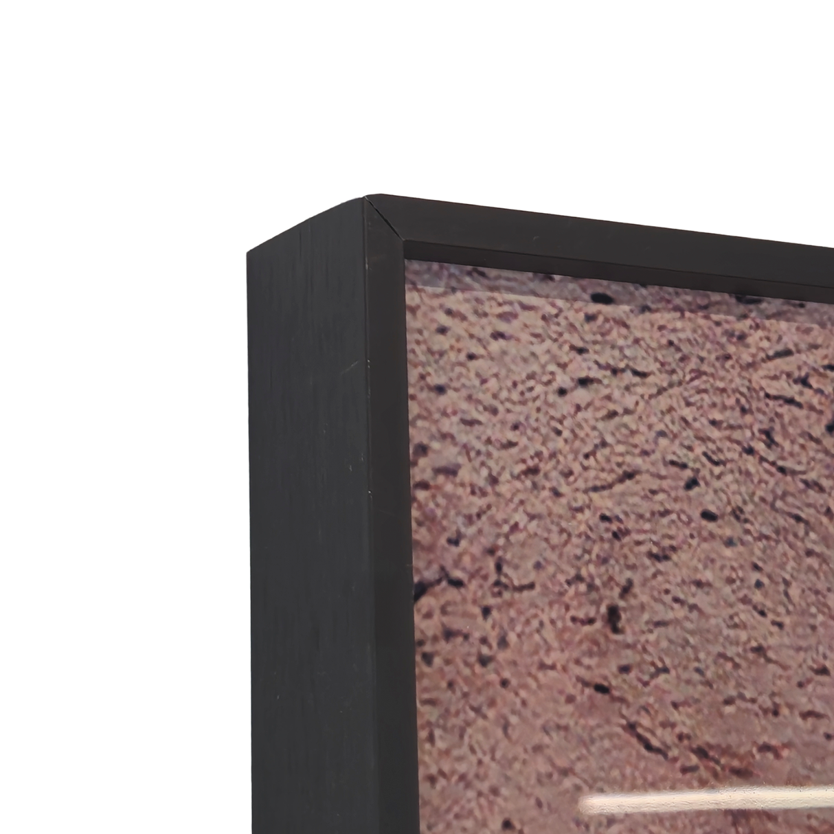 Cuadro Decorativo Abstracto Caoba