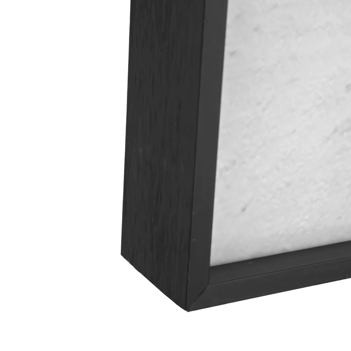 Cuadro Decorativo Abstracto Caoba