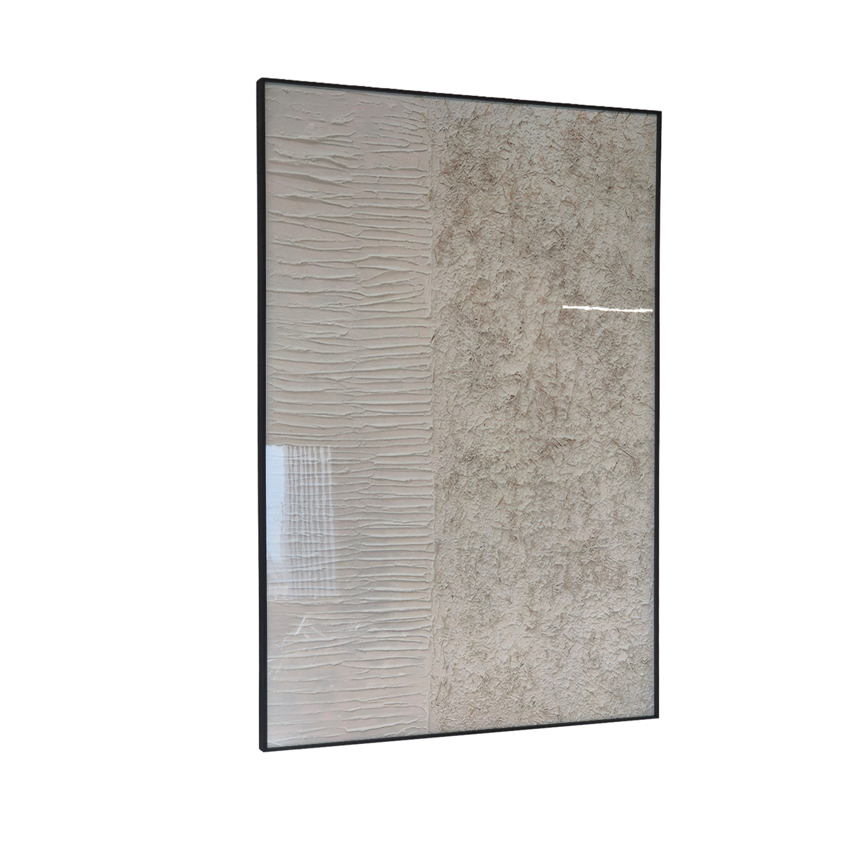 Cuadro Decorativo Abstracto Arena