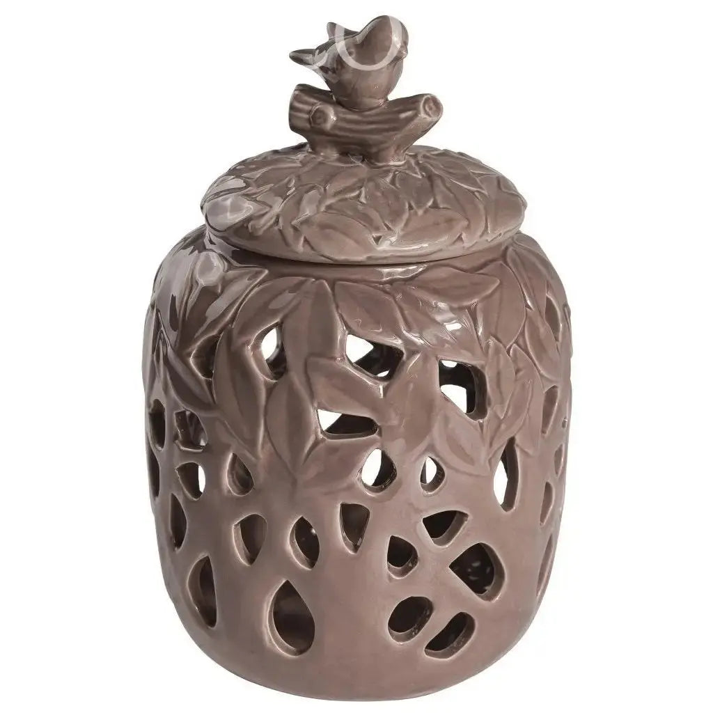 Fanal de cerámico antiguo