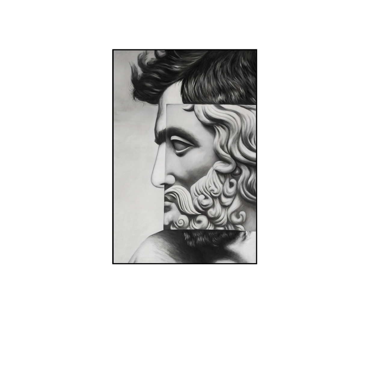 Cuadro Decorativo Estoico Contemporáneo