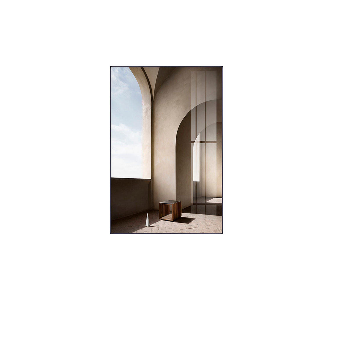 Cuadro moderno / cuadro elegante / cuadro con estilo mediterráneo / cuadro minimalista