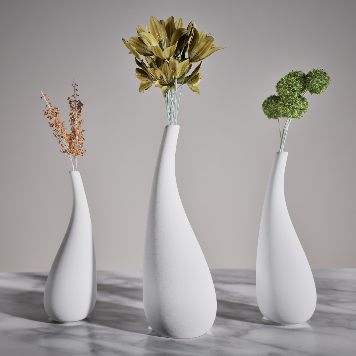 Jarrón Serenity Kelida Porcelana