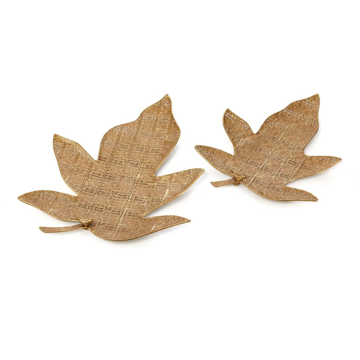 Hojas doradas decorativas "Orla"