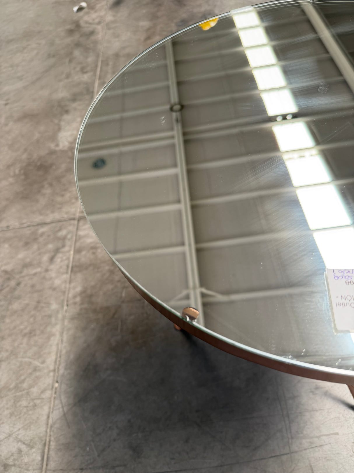 Mesa Lateral Rubí Cobre Outlet S/CAMBIO NI DEVOLUCIÓN