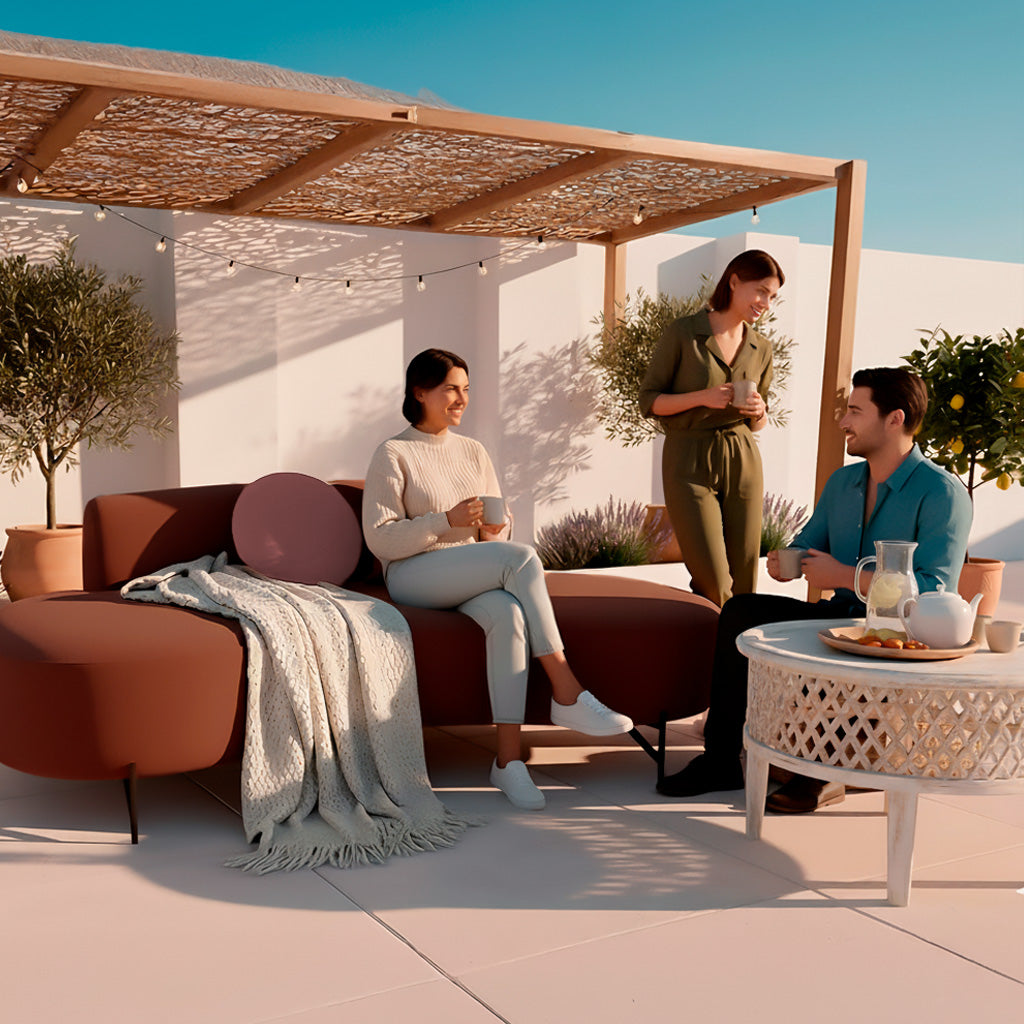 Sofá Veneza de Terraza