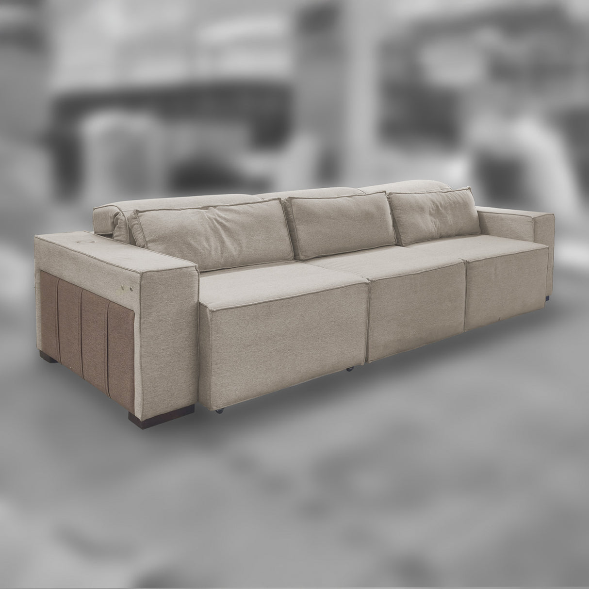 Sofá Apreciatto 2.90MT 3382/3381 Outlet S/CAMBIO NI DEVOLUCIÓN