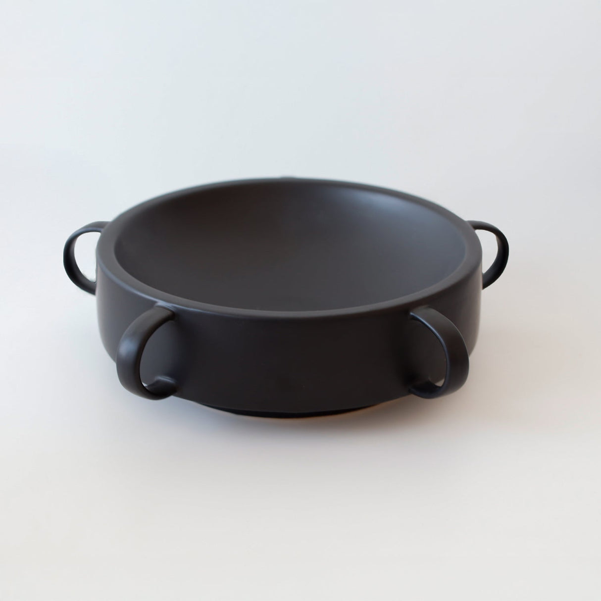 Bandeja Decorativa Negro Kelida Porcelana