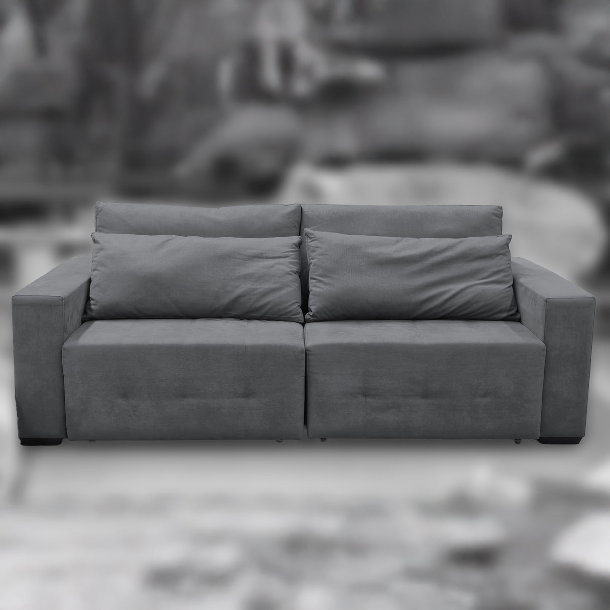 Sofá Cama Bellagio 2.40MT 4001 Outlet S/CAMBIO NI DEVOLUCIÓN